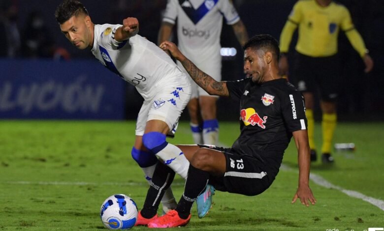 Bragantino sofre para arrancar empate com o Vélez em casa e se complica na Libertadores