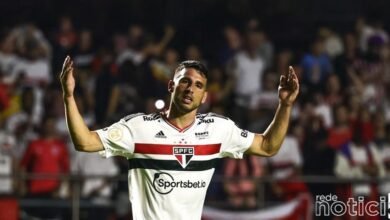 São Paulo vence o Santos em clássico polêmico do Brasileirão