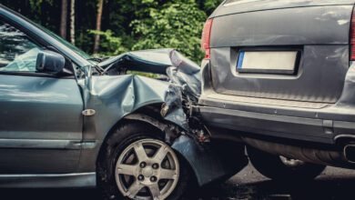 Motorista causa acidente e gera danos em seis veículos