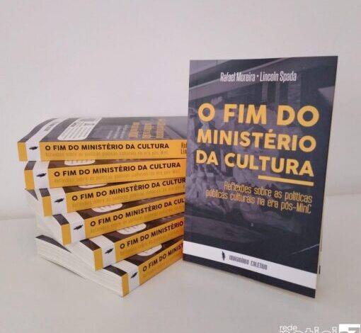 Jornalista aborda o destino da Cultura do Brasil em livro