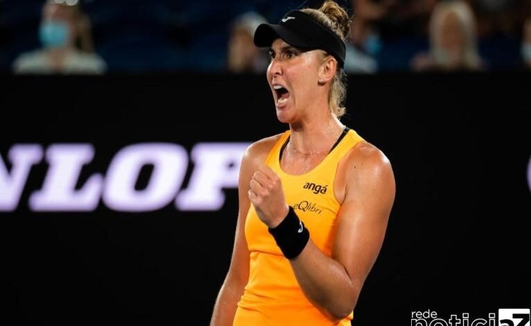 Bia Haddad é campeã de duplas no WTA de Paris