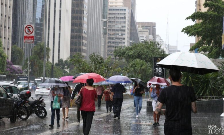 Brasil terá semana de frio extremo e muita chuva