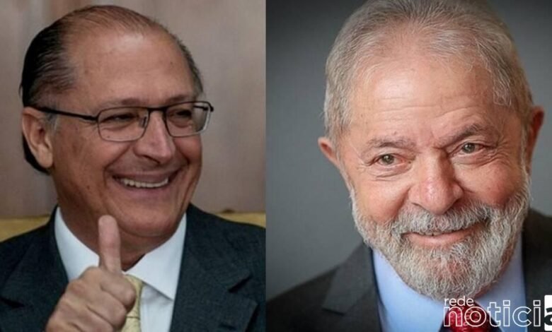 Chapa Lula-Alckmin para as eleições presidenciais é lançada em São Paulo