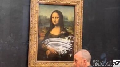 Quadro de Monalisa sofre tentativa de vandalismo