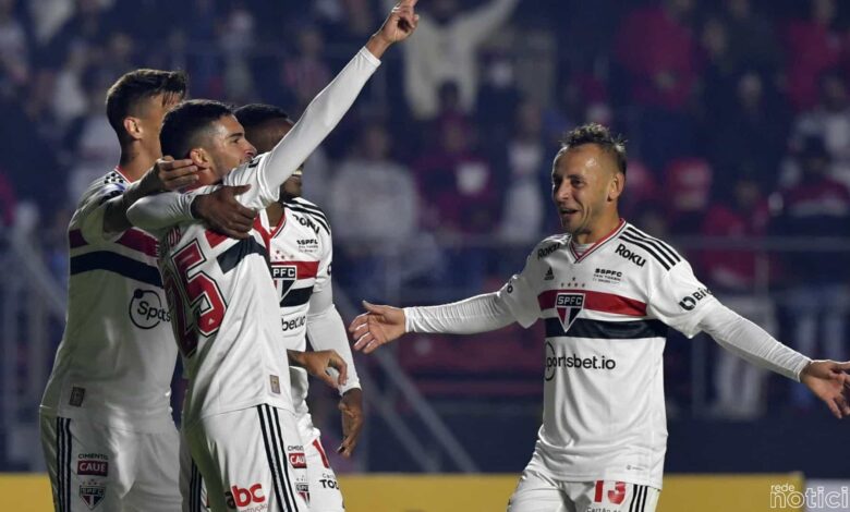 São Paulo vence fácil o Jorge Wilstermann e se classifica para as oitavas da Sul-Americana