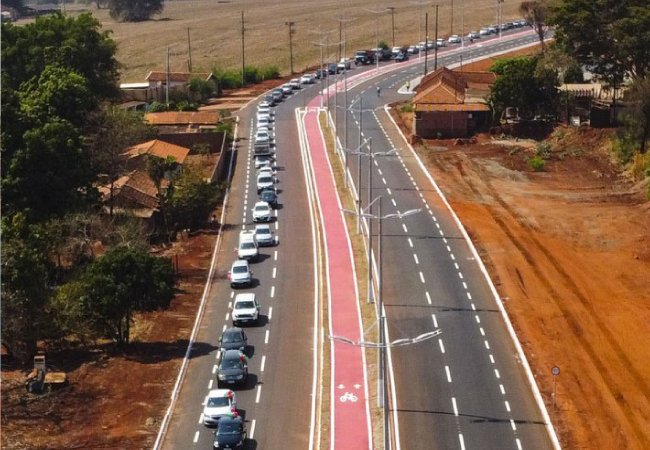 Alteração no trânsito da Avenida das Nações