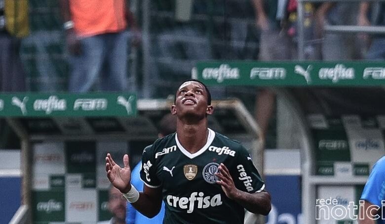 Palmeiras vence o Bragantino e sobe na tabela do Brasileirão