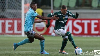 Palmeiras vence o Emelec e segue 100% na Libertadores