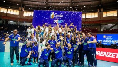 Cruzeiro confirma o favoritismo sobre o Minas e se torna heptacampeão da Superliga Masculina