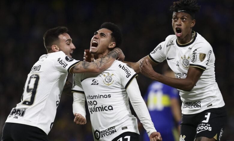 Libertadores: Corinthians suporta pressão do Boca Juniors e garante empate na Argentina