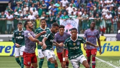 Palmeiras e Fluminense ficam no empate pelo Brasileirão