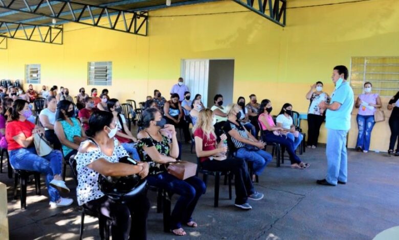 140 moradores da cidade de Olímpia foram contemplados com o programa Bolsa Trabalho