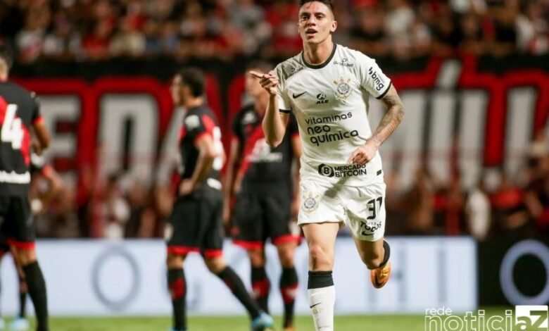 Corinthians reassume liderança do Brasileirão