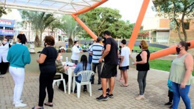 Campanha de vacinação imuniza cerca de 500 moradores contra a Covid