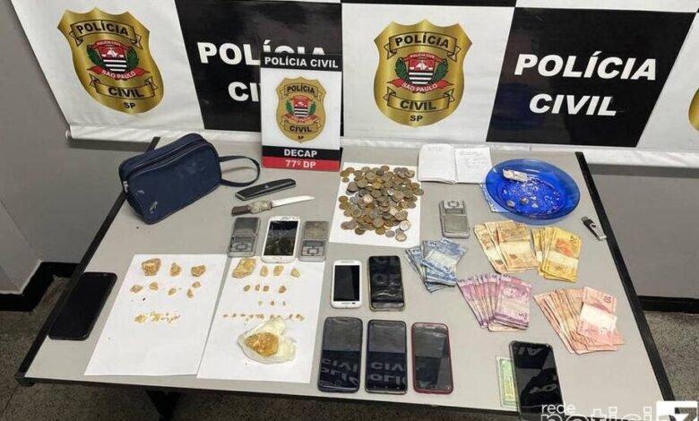 Suposto chefe do PCC é preso em hotel em SP