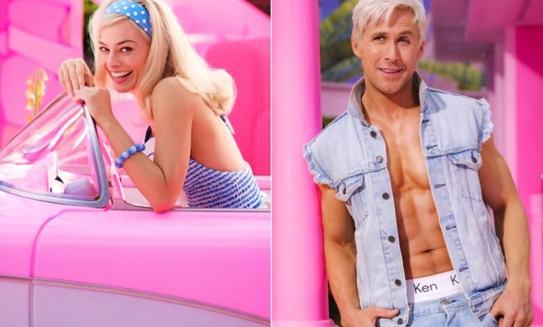 Novas fotos mostram visual de "Barbie" e Ken em filme sobre a boneca