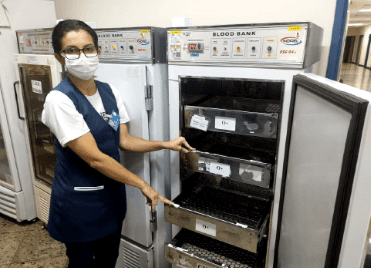 Com estoque em baixa, Hemonúcleo de Barretos chama doadores de sangue