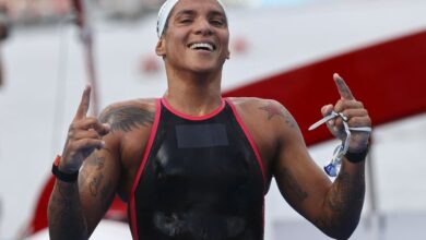 Ana Marcela Cunha garante o pentacampeonato mundial dos 25 Km de águas abertas