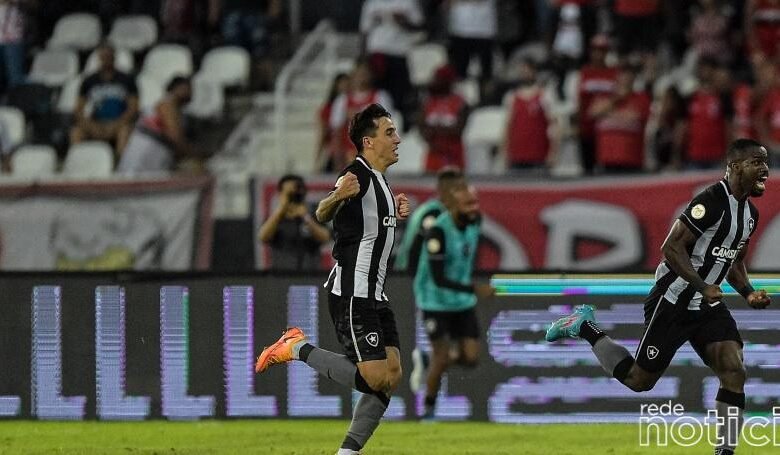 Brasileirão: São Paulo perde para o Botafogo no Rio
