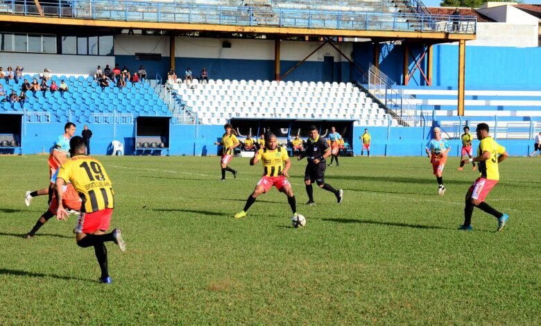 Campeonato de Futebol Amador 2022 entra na 5ª rodada da competição