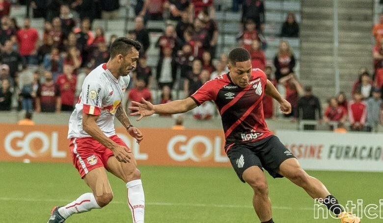 Bragantino é goleado pelo Athletico-PR e fica longe do G4 do Brasileirão