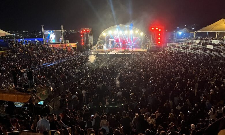 1º Festival das Águas de Olímpia garante lazer e solidariedade com shows e arrecadação de alimentos