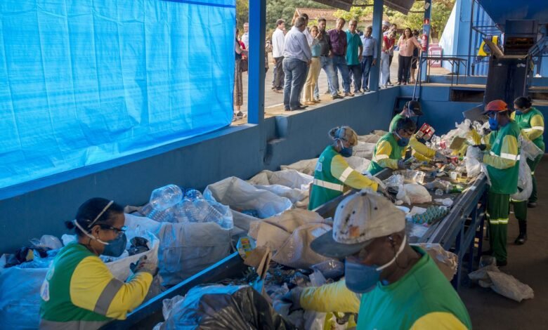 Saiba o que acontece com retorno da Usina de reciclagem