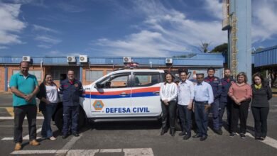 Defesa Civil recebe viatura e equipamentos durante o evento Governo na Área