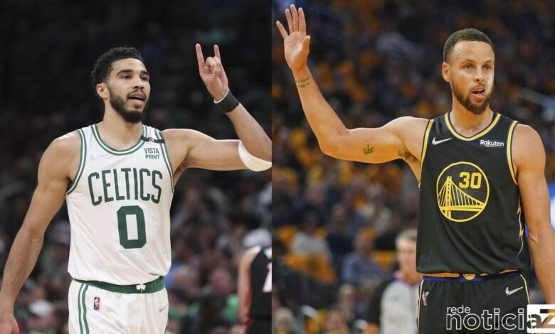 Começa a grande decisão da NBA entre Celtics e Warriors