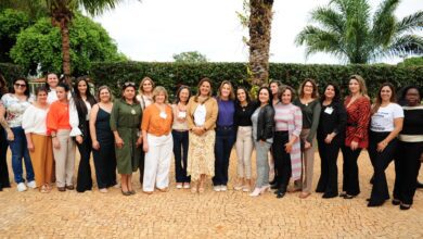 Encontro de primeiras damas do Estado de São Paulo no Parque do Peão