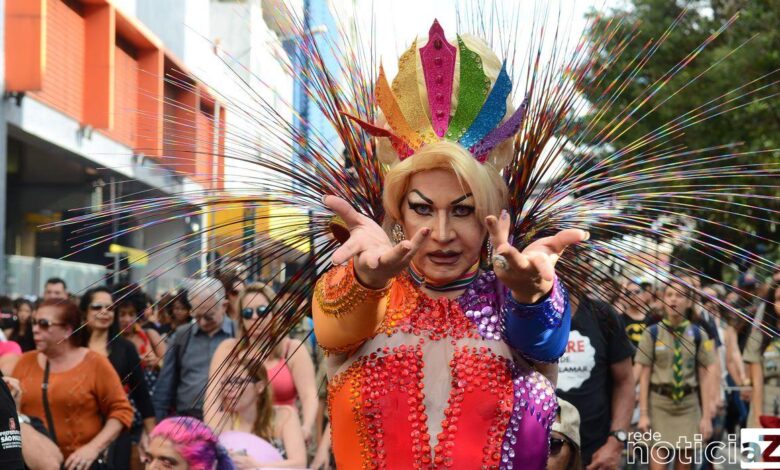 Quinta edição da Marcha do Orgulho Trans é realizada em São Paulo