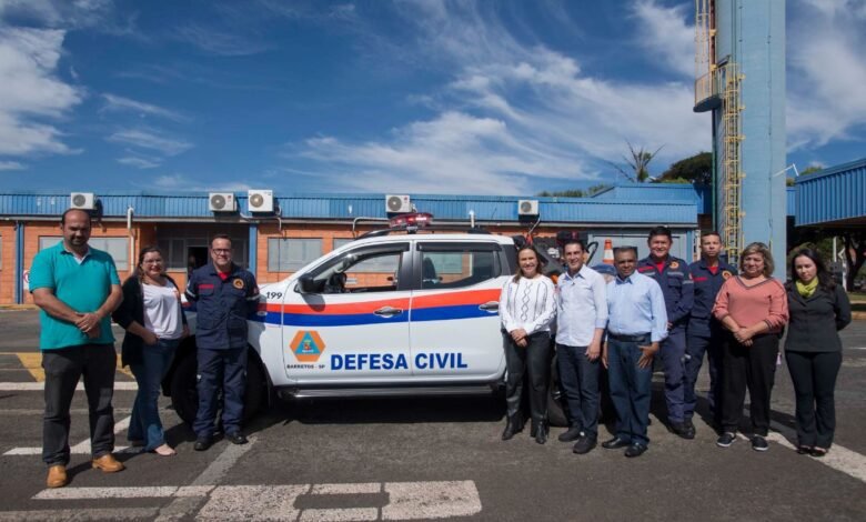 de Barretos recebe viatura e equipamentos durante o evento Governo na Área