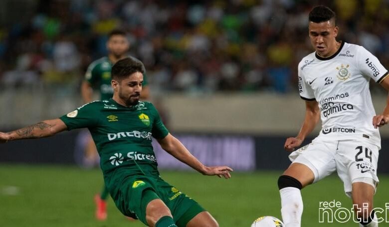 Corinthians perde para o Cuiabá e pode dar adeus a liderança do Brasileirão