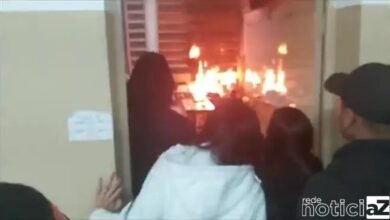 Aluna coloca fogo em escola em ato de Vandalismo