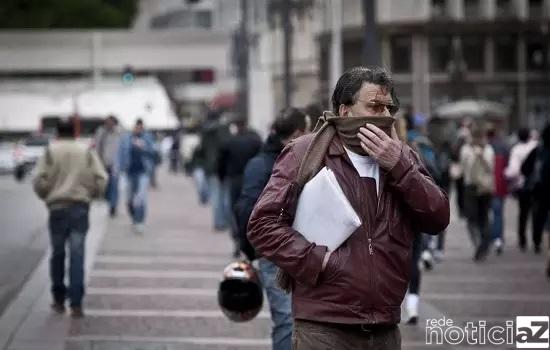 Estado de São Paulo enfrentará uma nova onda de frio