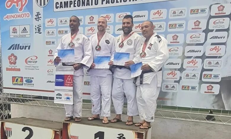 Barretense veterano conquista duas medalhas no Campeonato Paulista de Judô