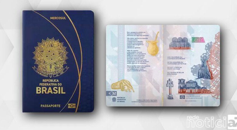 Novo passaporte brasileiro é lançado. Conheça as novidades