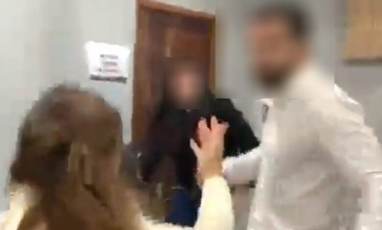 VÍDEO - Procuradora-geral é agredida por colega dentro do ambiente de trabalho