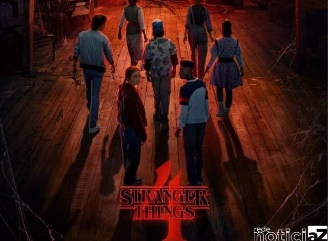Stranger Things se torna a série mais vista do mundo em uma semana