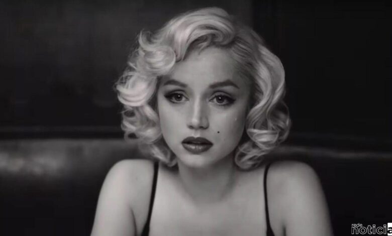 Novo filme sobre Marilyn Monroe ganha trailer pela Netflix