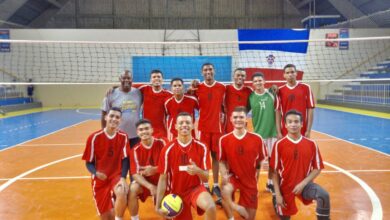 Barretos conquista medalha de bronze e vitórias no vôlei e basquete