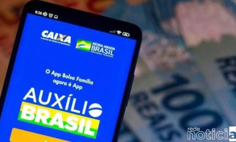 Auxílio Brasil de R$ 600 começa a ser pago em agosto