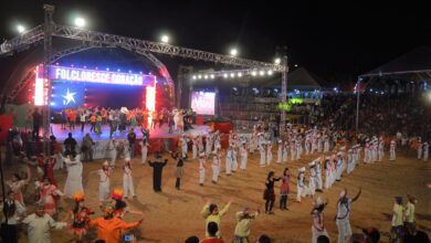 Educação prepara retomada do espetáculo presencial de abertura do 58º FEFOL