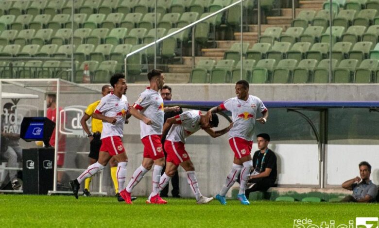 Bragantino garante vitória sobre o América-MG fora de casa e sobe na tabela