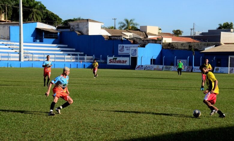 Campeonato Amador define os oito times classificados para a próxima fase