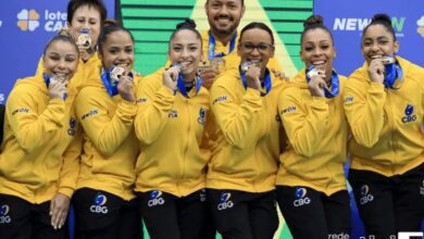 Brasil conquista medalha de ouro no Pan de Ginástica ao superar os EUA pela primeira vez