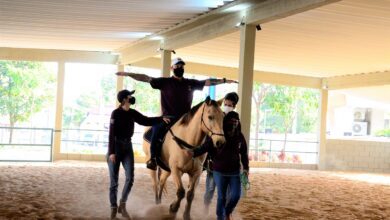 Olímpia ganha primeiro centro de Equoterapia com arena coberta do noroeste paulista