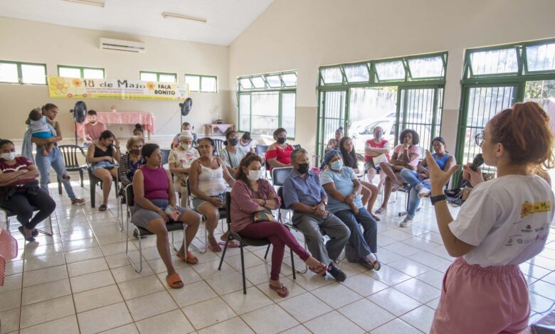 Combate ao abuso e à exploração sexual de crianças e adolescentes foi tema de palestra no CRAS IV