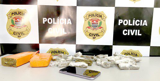 Polícia prende homem que trocava objetos de furto por drogas