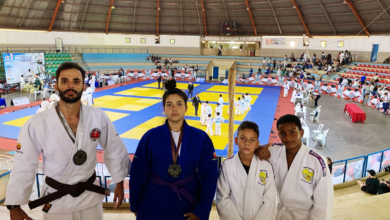 Judô olimpiense garante três medalhas no torneio de Guaíra